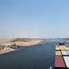 Vessel touched bottom in Suez Canal Incident