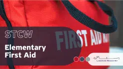 stcw elementary first aid training