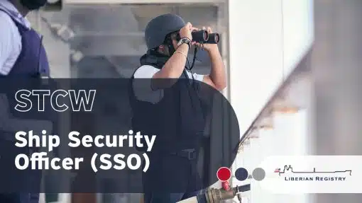 STCW Ship Security Officer SSO