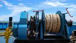 Inspection and Maintenance of Mooring Lines and Equipment