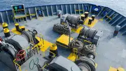 Management of Mooring Lines and Equipment