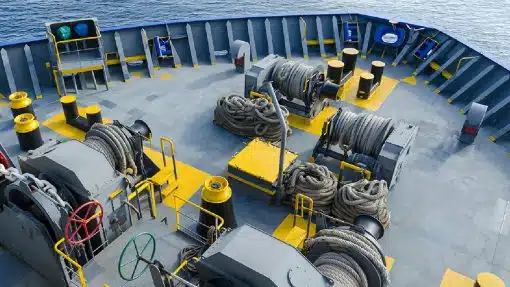 Management of Mooring Lines and Equipment