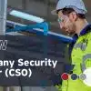 Company Security Officer CSO Panama